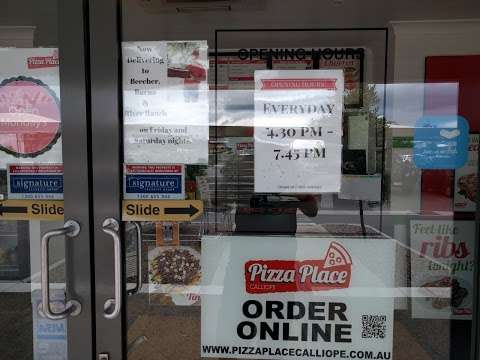 Photo: Pizza Place Calliope